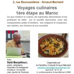 2 Conversation Socratique voyage Culinaire